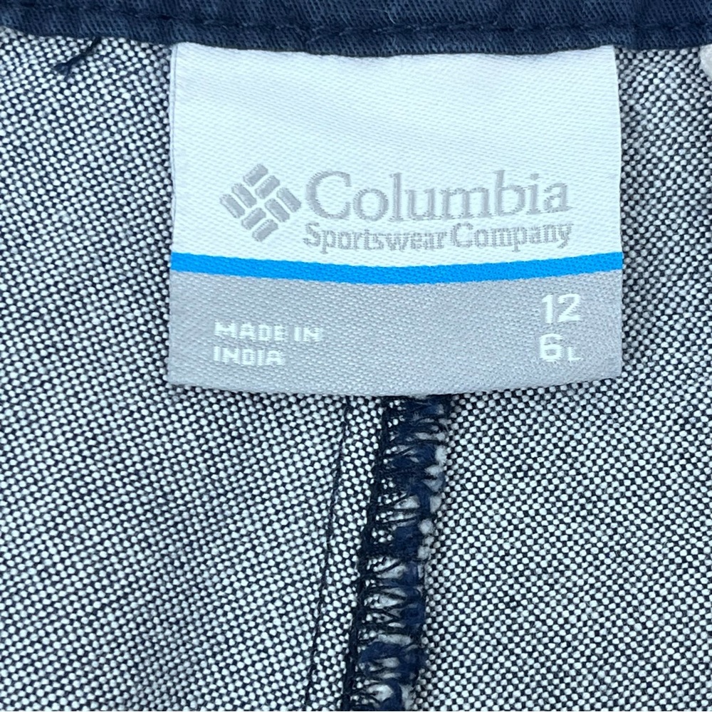 Columbia Women's PFG 100% Cotton Solar Fade Shorts FL4525 Size 12, Lightweight - Picture 9 of 12